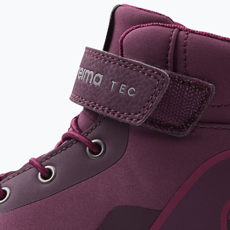 Buty dziecięce Reima Hiipien deep purple 14