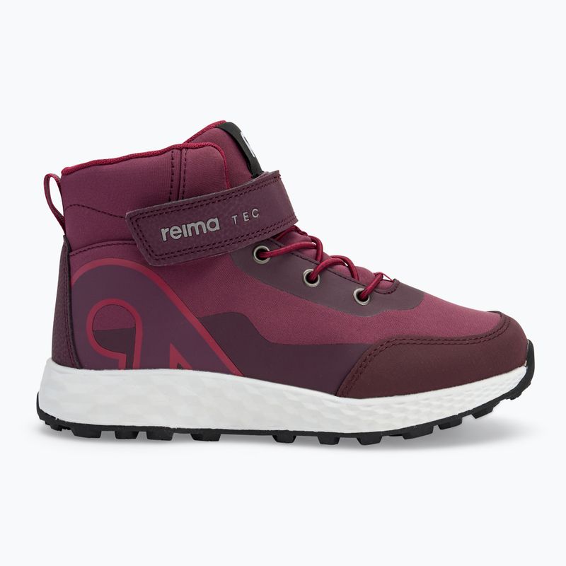 Buty dziecięce Reima Hiipien deep purple 2