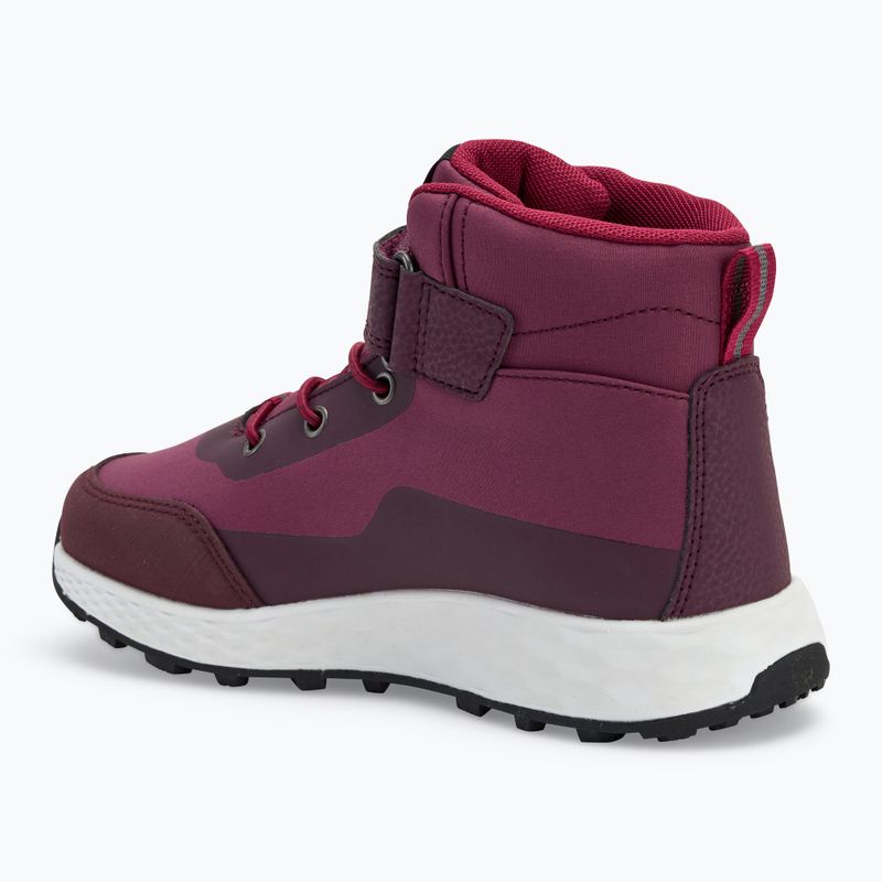 Buty dziecięce Reima Hiipien deep purple 3
