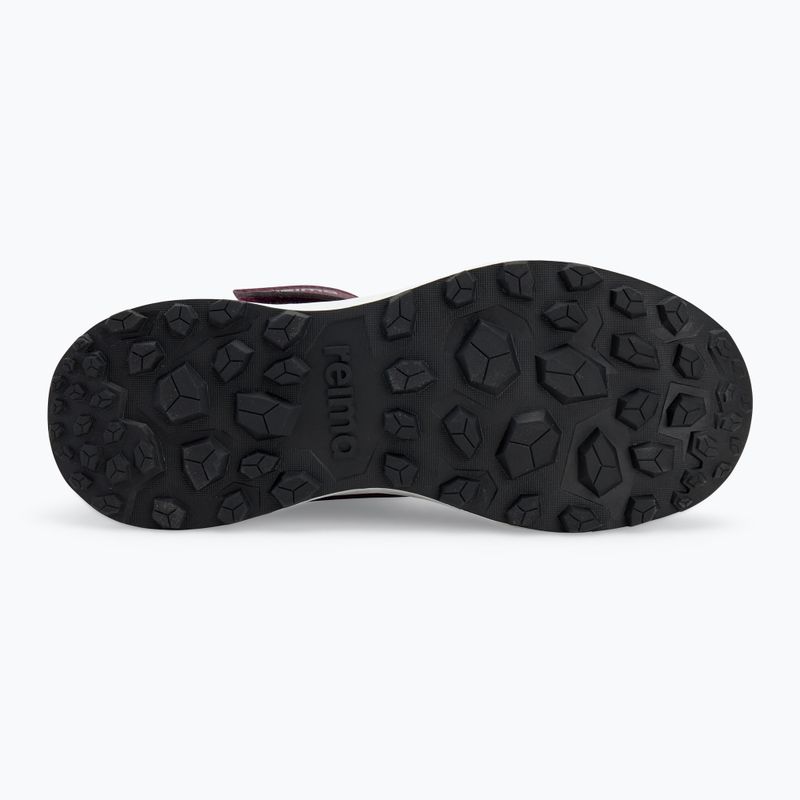 Buty dziecięce Reima Hiipien deep purple 4