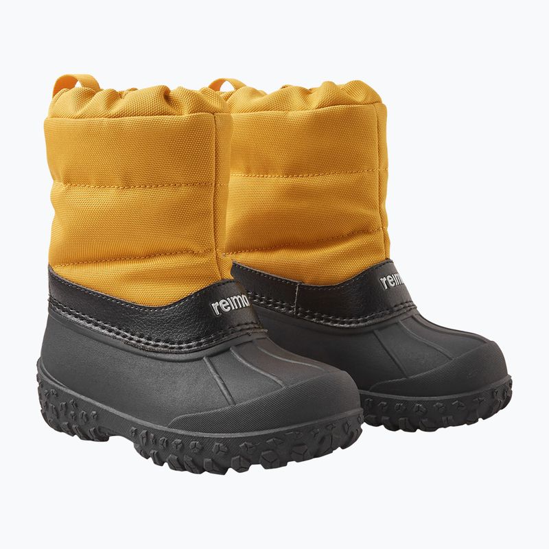 Śniegowce dziecięce Reima Loskari ochre yellow 10