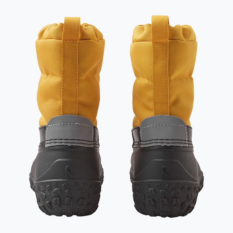 Śniegowce dziecięce Reima Loskari ochre yellow 12