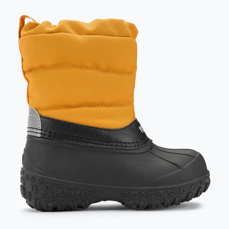 Śniegowce dziecięce Reima Loskari ochre yellow 2