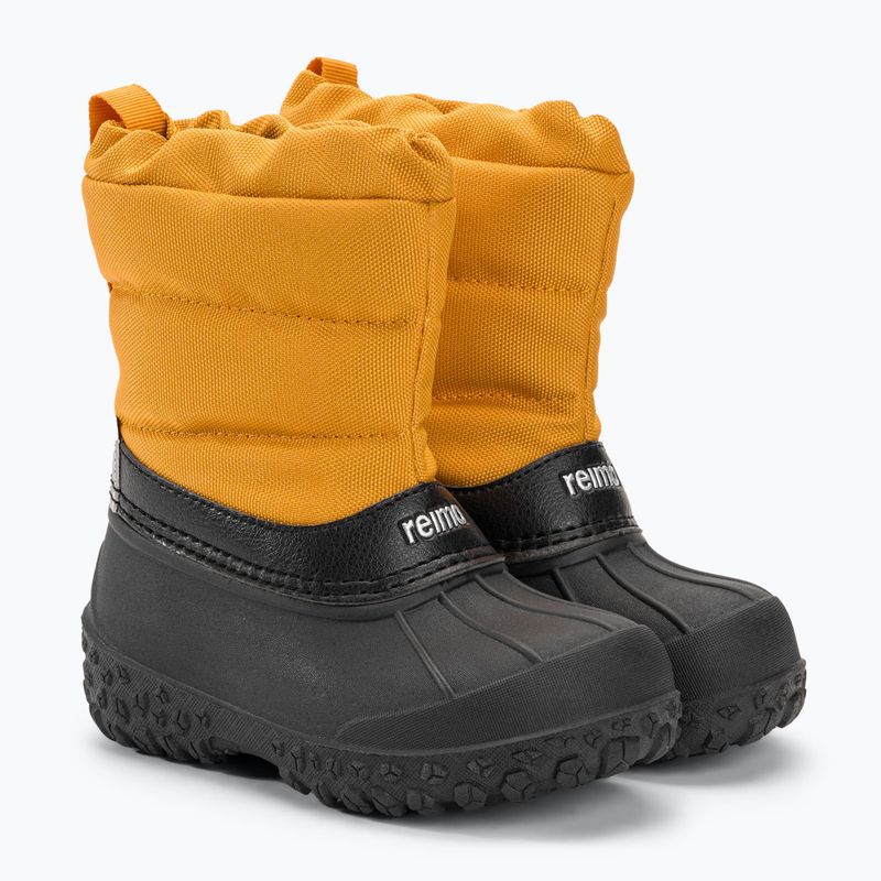 Śniegowce dziecięce Reima Loskari ochre yellow 4