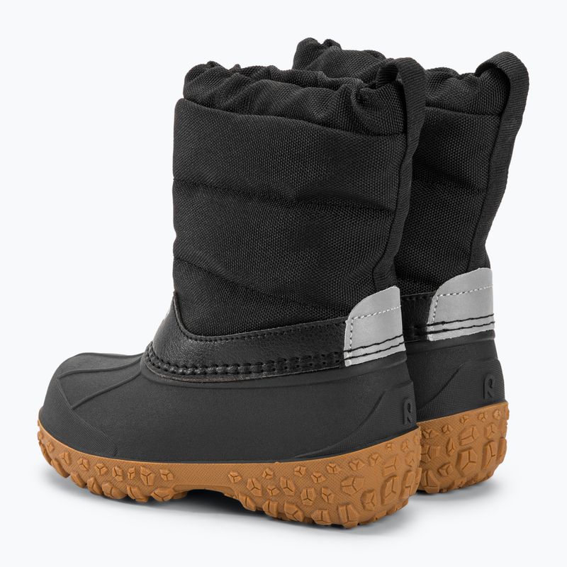 Śniegowce dziecięce Reima Loskari black 3