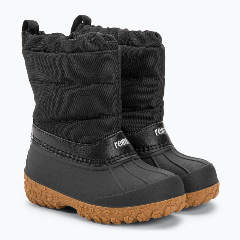 Śniegowce dziecięce Reima Loskari black 4