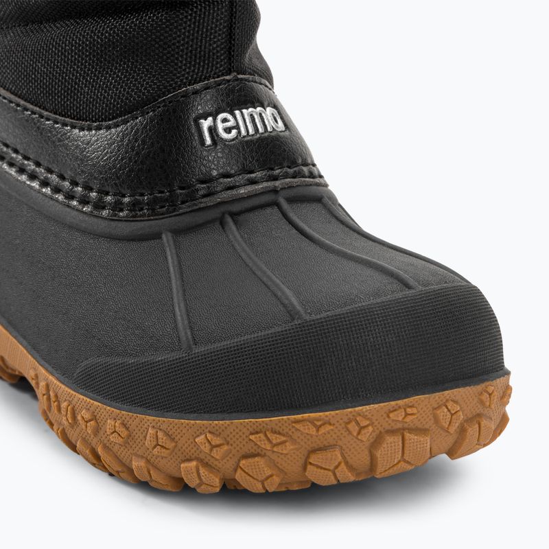 Śniegowce dziecięce Reima Loskari black 7