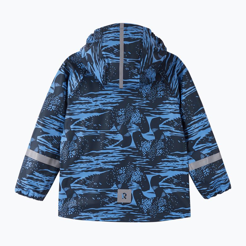 Kurtka przeciwdeszczowa dziecięca Reima Vesi denim blue 5100116B-4502 2