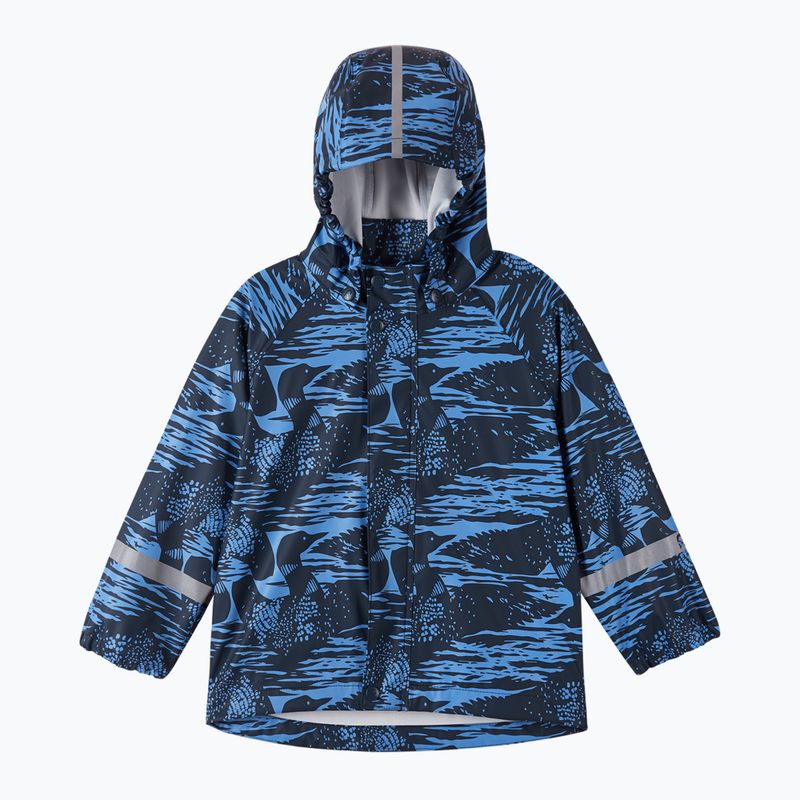 Kurtka przeciwdeszczowa dziecięca Reima Vesi denim blue 5100116B-4502 7