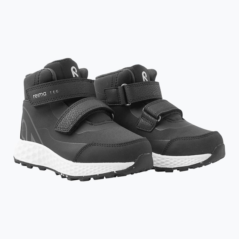 Buty dziecięce Reima Hiivin black 10