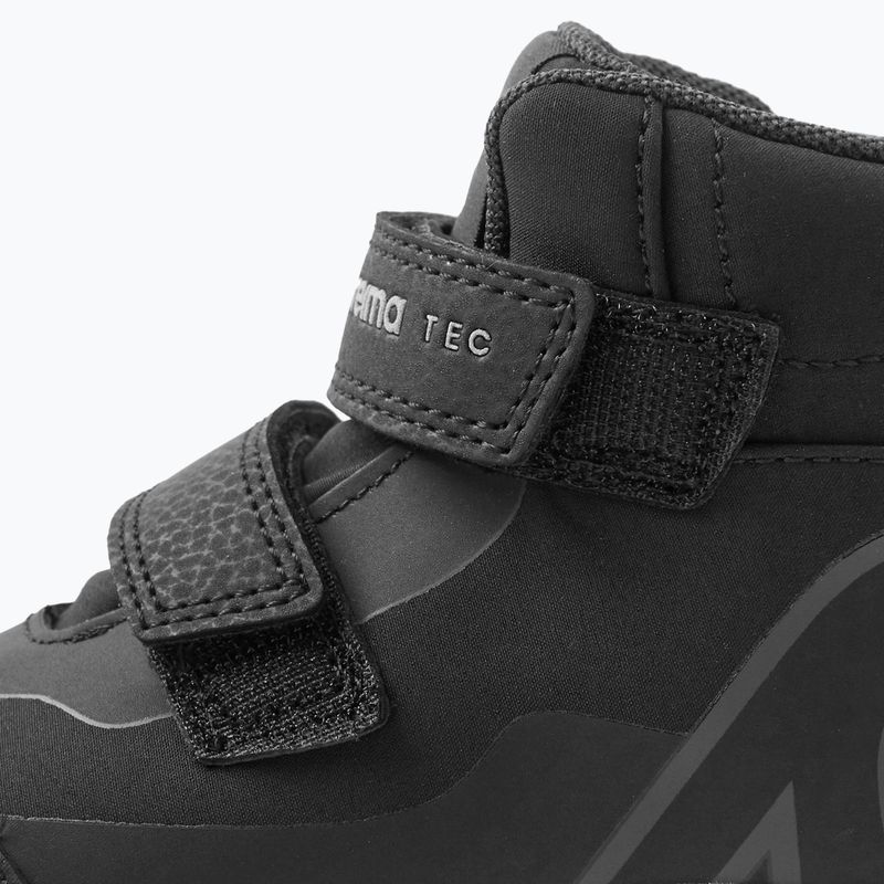 Buty dziecięce Reima Hiivin black 14