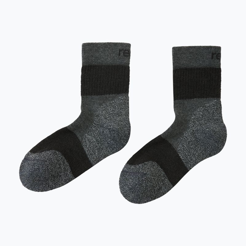 Skarpety dziecięce Reima Patikka melange grey