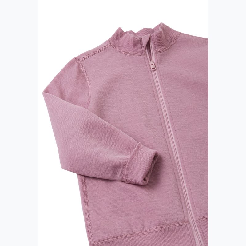 Bluza dziecięca Reima Mahin grey pink 3