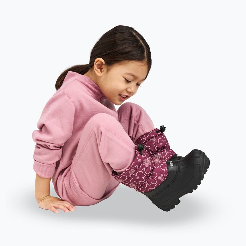 Spodnie dziecięce Reima Misam grey pink 8