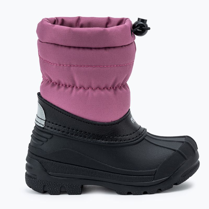 Śniegowce dziecięce Reima Nefar red violet 2