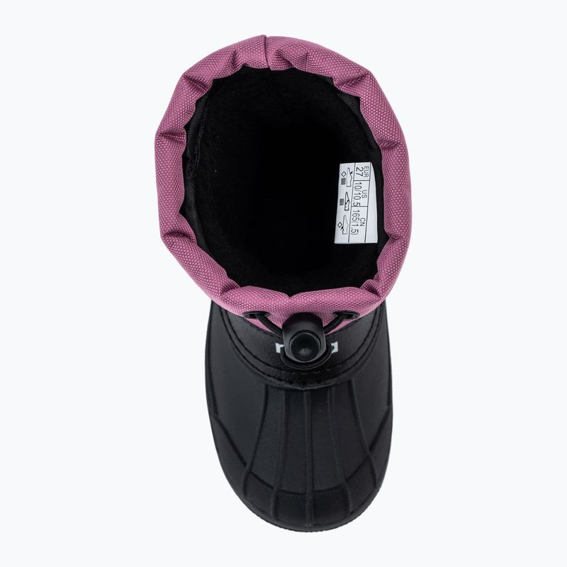 Śniegowce dziecięce Reima Nefar red violet 4