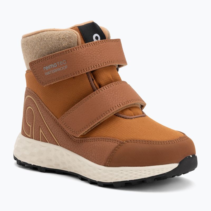 Śniegowce dziecięce Reima Hallava cinnamon brown