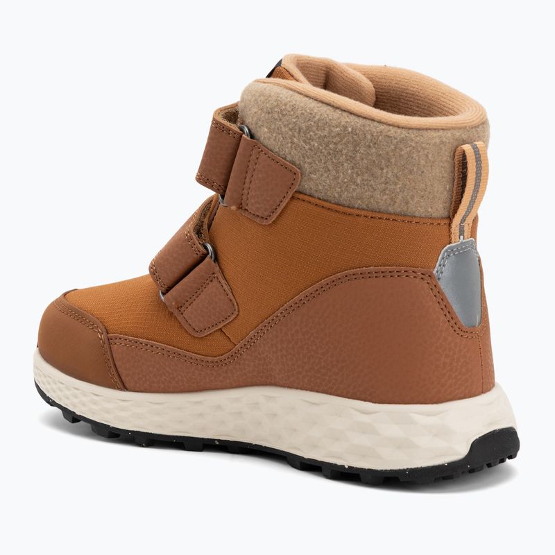 Śniegowce dziecięce Reima Hallava cinnamon brown 3