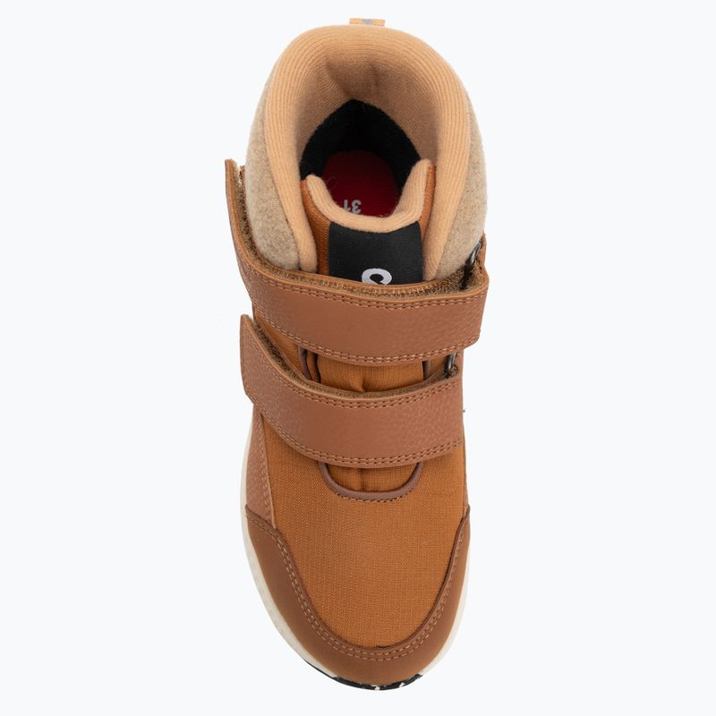 Śniegowce dziecięce Reima Hallava cinnamon brown 5