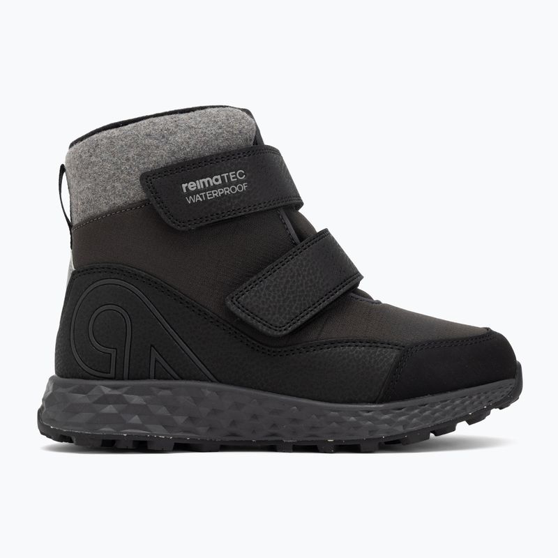Śniegowce dziecięce Reima Hallava peat grey 2