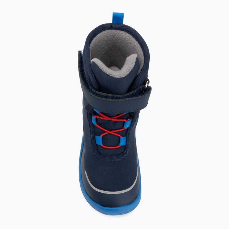 Śniegowce dziecięce Reima Talvella Kids navy 5