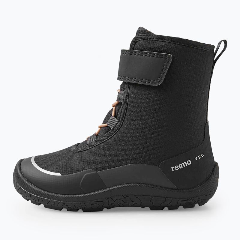 Śniegowce dziecięce Reima Talvella Kids black 9