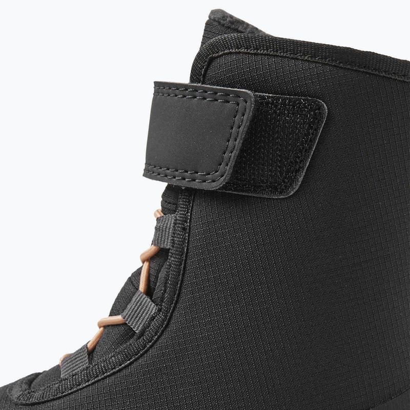 Śniegowce dziecięce Reima Talvella Kids black 15