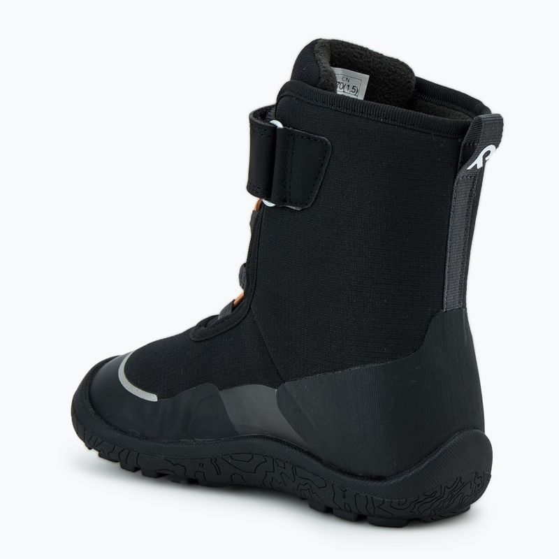 Śniegowce dziecięce Reima Talvella Kids black 3