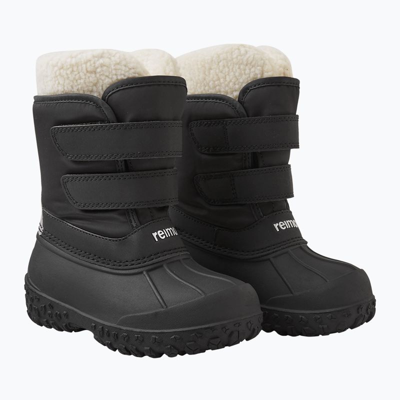 Śniegowce dziecięce Reima Konkari black 8