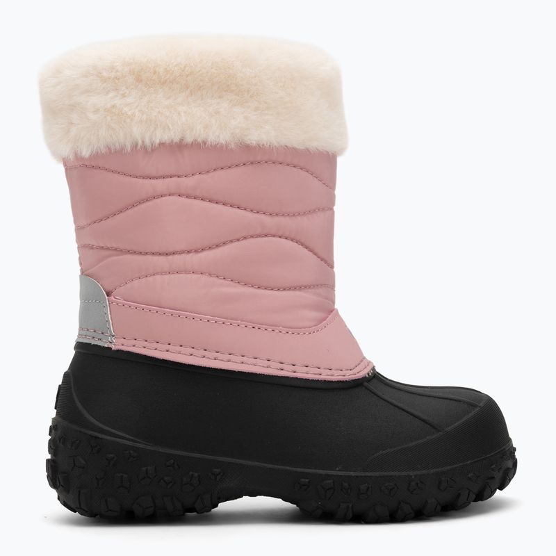 Śniegowce dziecięce Reima Muhvari grey pink 2