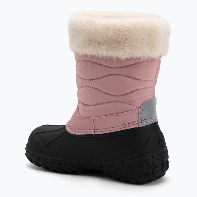 Śniegowce dziecięce Reima Muhvari grey pink 3
