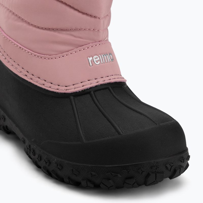 Śniegowce dziecięce Reima Muhvari grey pink 7