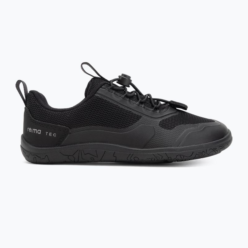 Buty barefoot dziecięce Reima Tallustelu black 2