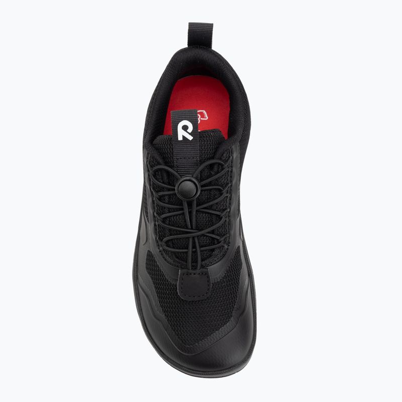 Buty barefoot dziecięce Reima Tallustelu black 5