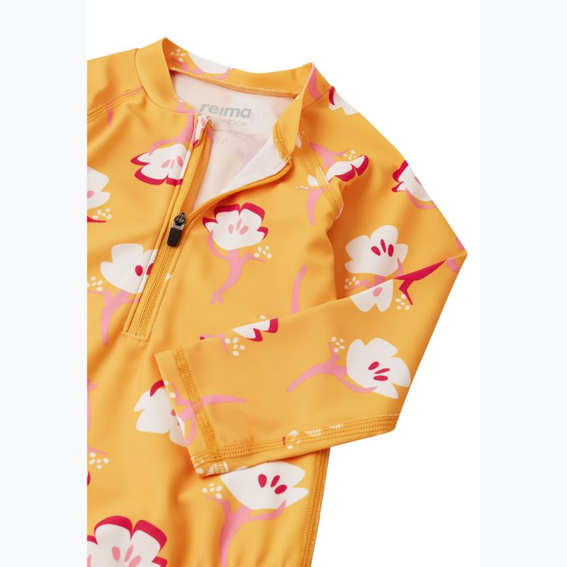 Strój kąpielowy jednoczęściowy dziecięcy Reima Pihlis clear yellow 3
