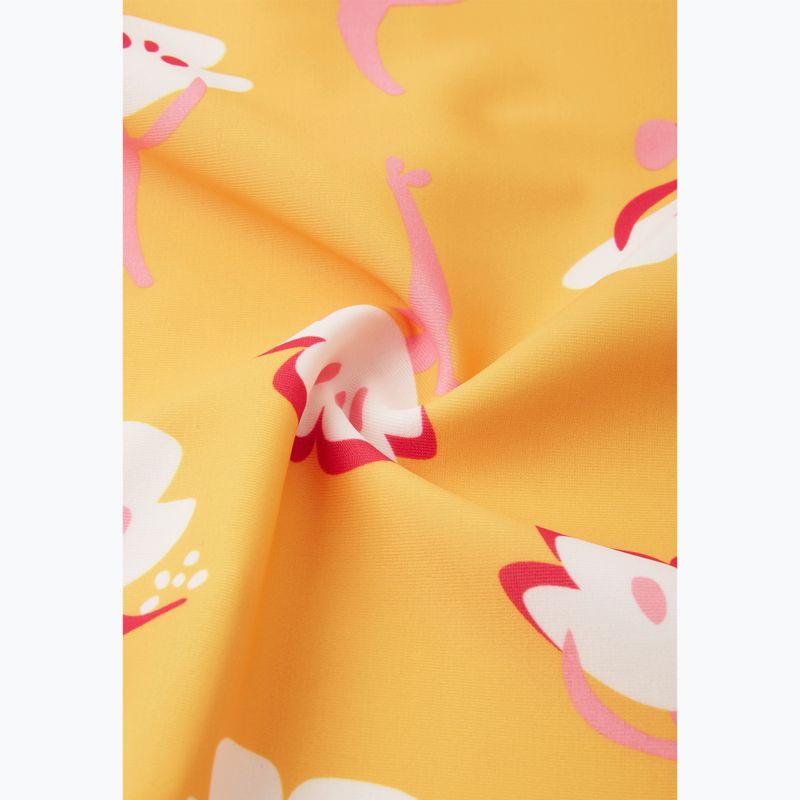 Strój kąpielowy jednoczęściowy dziecięcy Reima Pihlis clear yellow 5