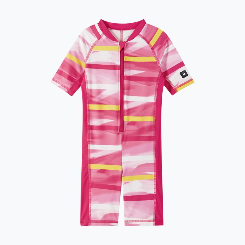 Kombinezon UPF 50+ dziecięcy Reima Vesihiisi bright berry 2