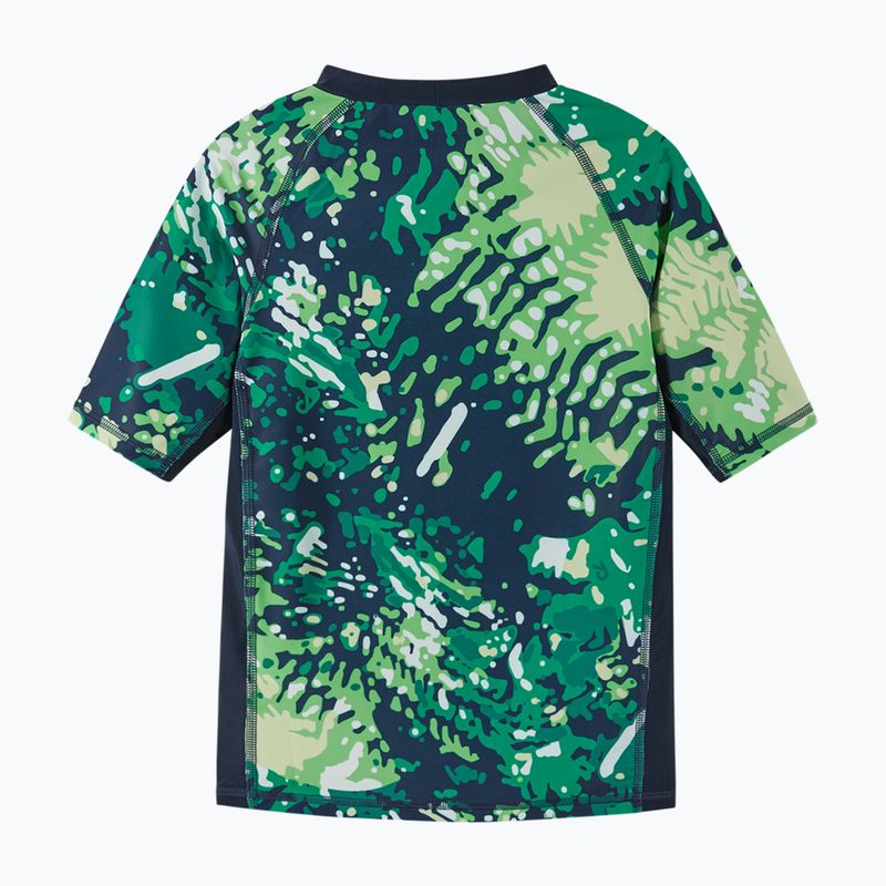 Koszulka do pływania dziecięca Reima Uiva summer green 2