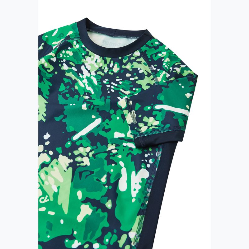 Koszulka do pływania dziecięca Reima Uiva summer green 3