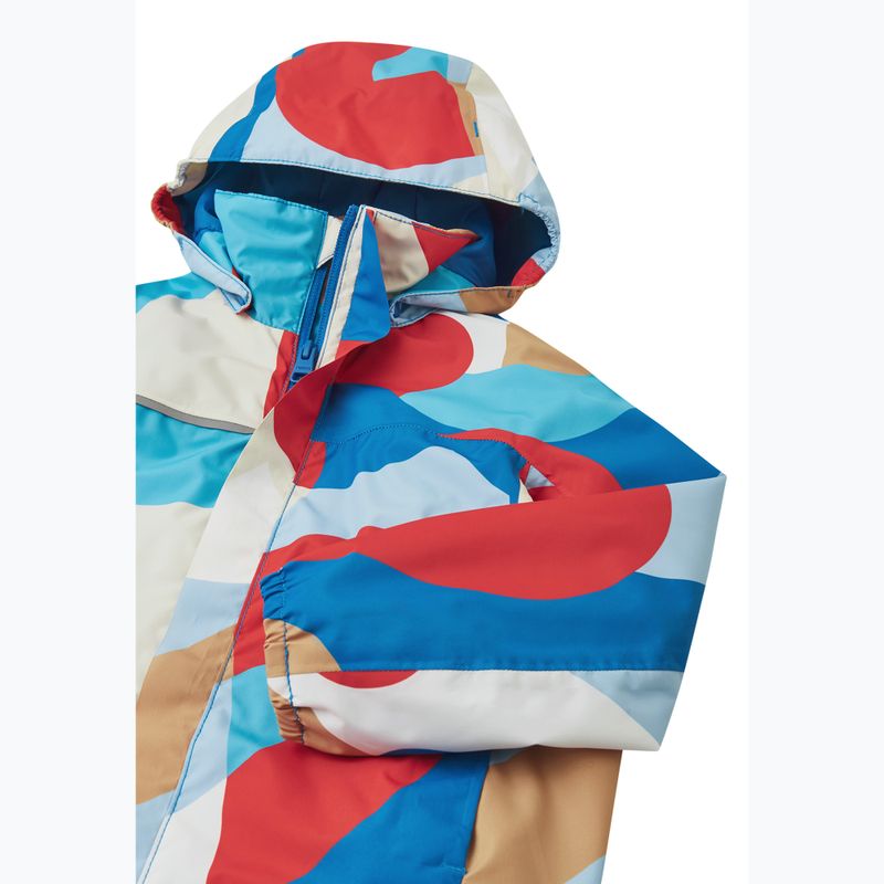 Kurtka przeciwdeszczowa dziecięca Reima Tiihala bright blue 4