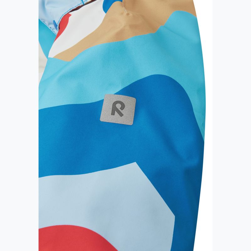 Kurtka przeciwdeszczowa dziecięca Reima Tiihala bright blue 6