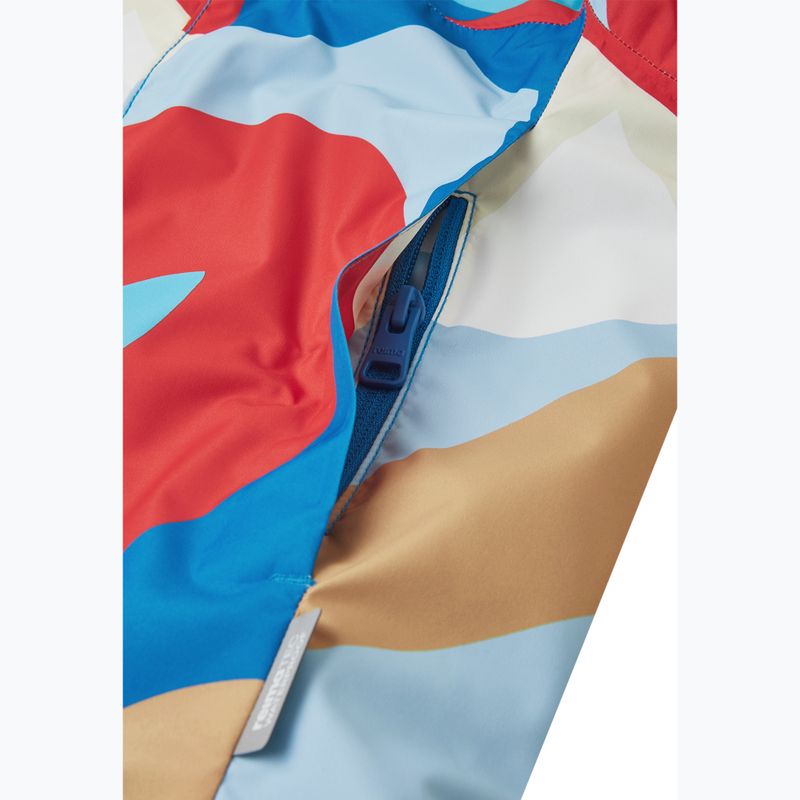 Kurtka przeciwdeszczowa dziecięca Reima Tiihala bright blue 8