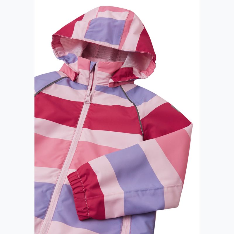 Kurtka dziecięca Reima Kallavesi sunset pink 4