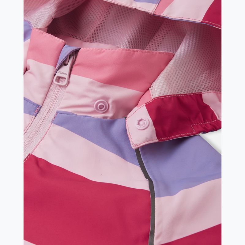 Kurtka dziecięca Reima Kallavesi sunset pink 5