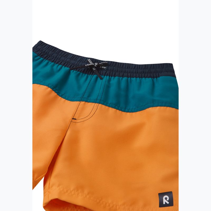 Szorty kąpielowe dziecięce Reima Palmu fruity orange 3