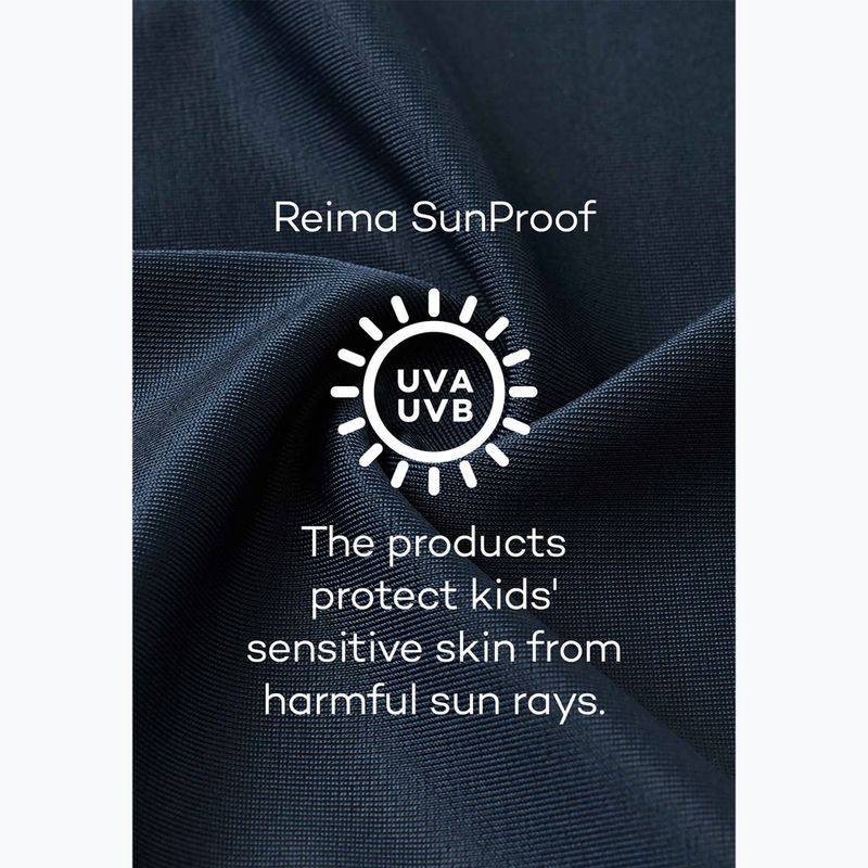 Szorty kąpielowe dziecięce Reima Palmu navy 8