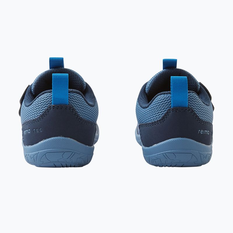 Buty barefoot dziecięce Reima Tepastelu blue ocean 4