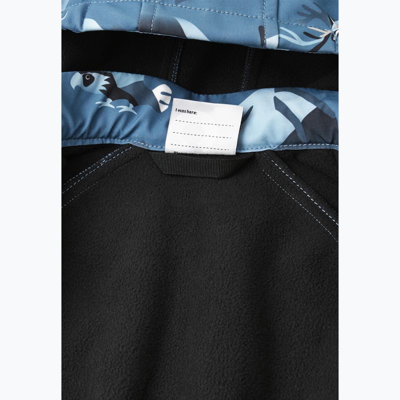 Kombinezon softshell dziecięcy Reima Mjosa blue ocean 6