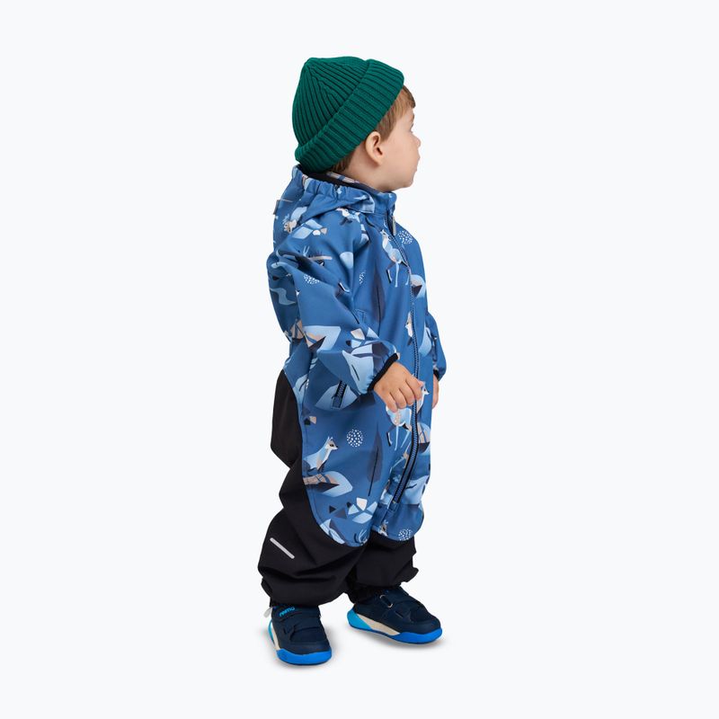 Kombinezon softshell dziecięcy Reima Mjosa blue ocean 11