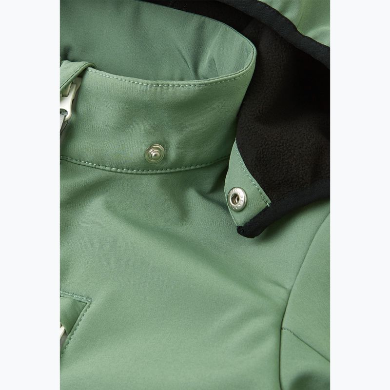 Kombinezon softshell dziecięcy Reima Nurmes deeper green clay 7